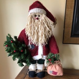 🎅🏼🎄Santa w/ tree & goodie bag🎄🎅🏼